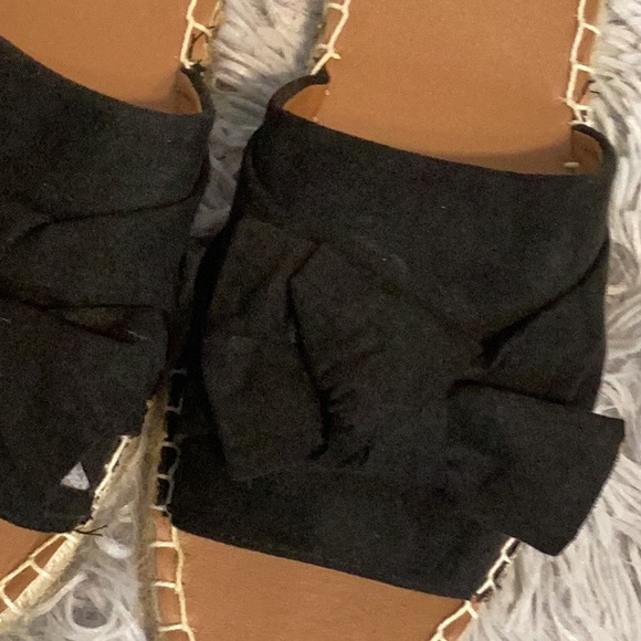 Suzy Shier espadrilles size 8 - Picture 4 of 6